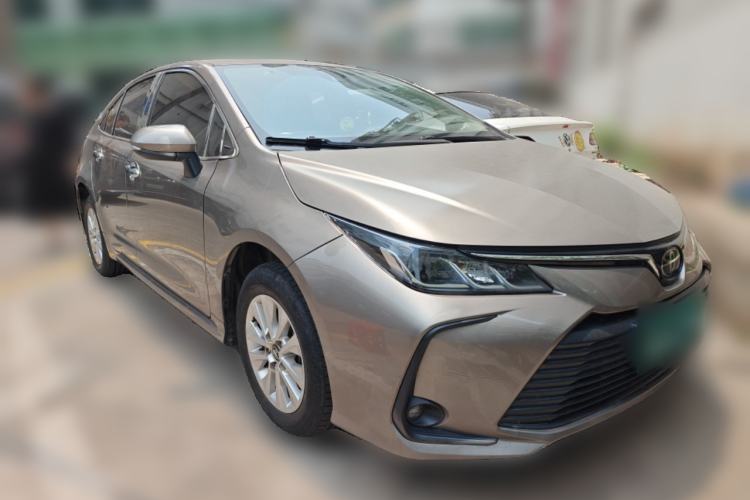 Used Toyota Corolla 2021 1.2T S-CVT Pioneer Edition Front Right 45 Deg