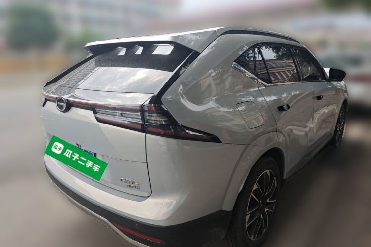 Used GAC Trumpchi GS4 2024 MAX 1.5T Flagship Edition Rear Right 45 Deg