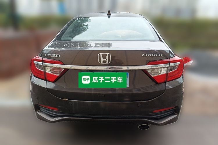 Used Honda Crider 2013 1.8L automatic luxury edition
