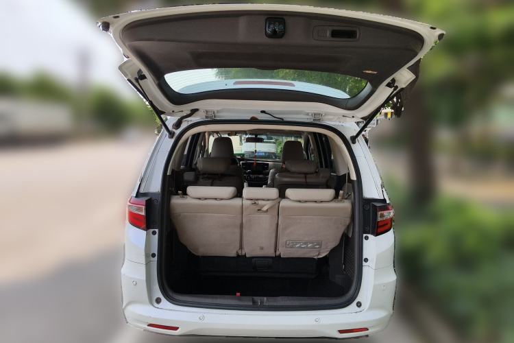 Used Honda Odyssey 2015 Revised 2.4L Luxury Edition Trunk