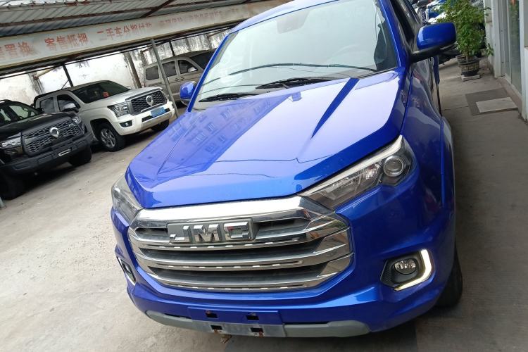 Used JMC Yuhu 7 2022 2.0T Automatic Diesel Two-Wheel Drive Comfort Plus Long Wheelbase