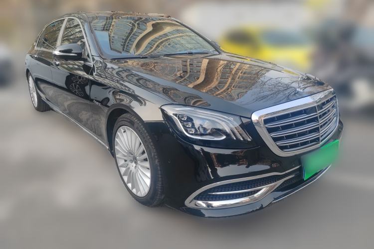 Used Mercedes-Benz Maybach S-Class 2018 S 450 4MATIC Front Right 45 Deg