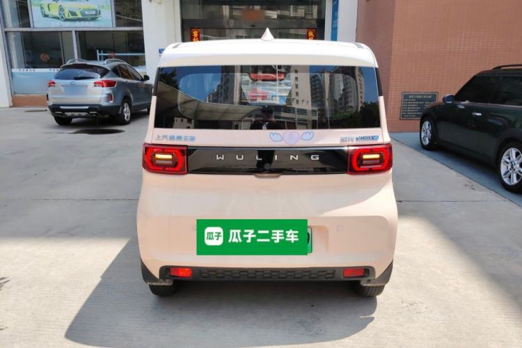 Used Wuling Hongguang MINIEV 2021 Macaron Fashion Edition Lithium-Ion Battery