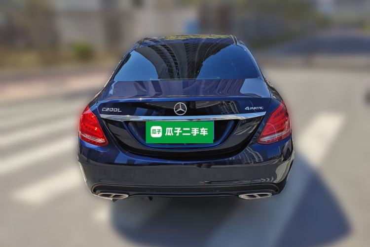 Used Mercedes-Benz C-Class 2017 Restyled C 180 L Fashion Edition Sport Version
