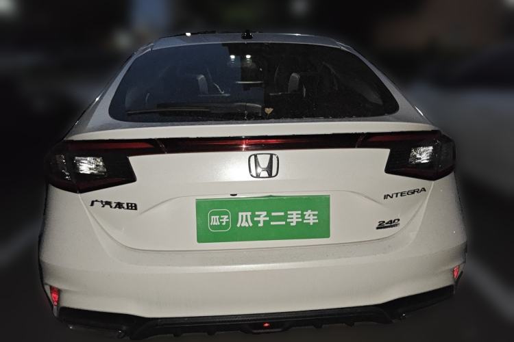 Used Honda Integra 2023 HATCHBACK 240TURBO CVT Phantom Night Luxury Edition Rear