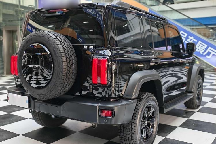 Used Tank 300 2021 Off-Road Edition 2.0T Conqueror
