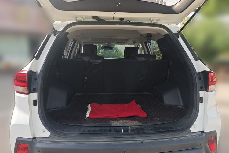 Used Hyundai ix35 2019 2.0L Automatic 2WD Zhiyong·Changxiang Edition China V Standard Trunk