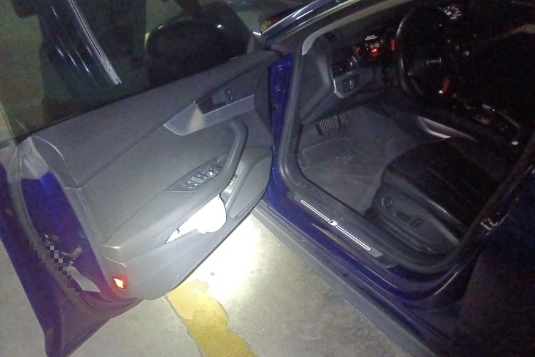 Used Audi A5 2017 Sportback 40 TFSI Fashion Model Driver Seat