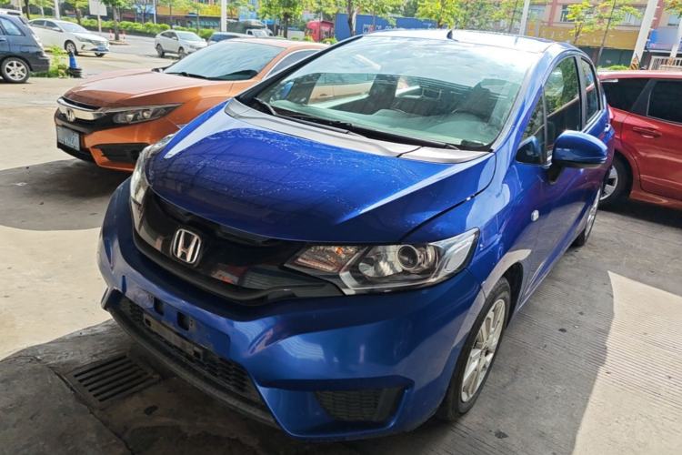 Used Honda Fit 2014 1.5L LX CVT Comfort Model Guazi used car, China used car export, Used car for sale, Used cars, Cheapest cars for sale
