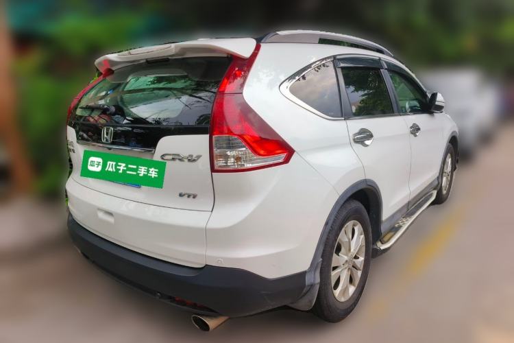 Used Honda CR-V 2012 2.4L four-wheel drive luxury version