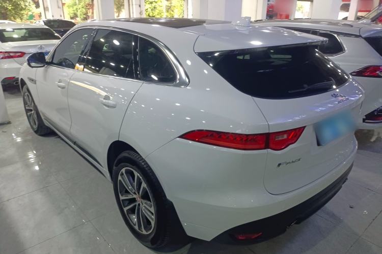 Used Jaguar F-PACE 2016 2.0T Two-Wheel-Drive R-Sport Sport Edition
