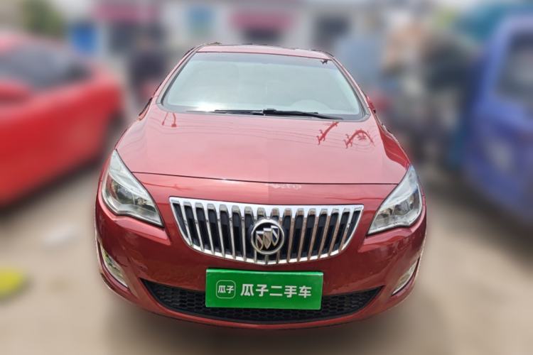 Used Buick GT 2014 XT 1.6L Manual Entry-Level Model
