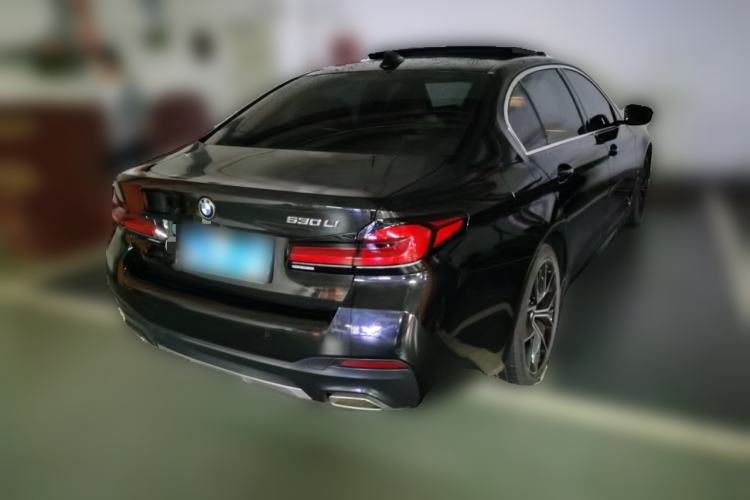 Used BMW 5 Series 2023 Restyled 530Li Luxury Edition M Sport Package