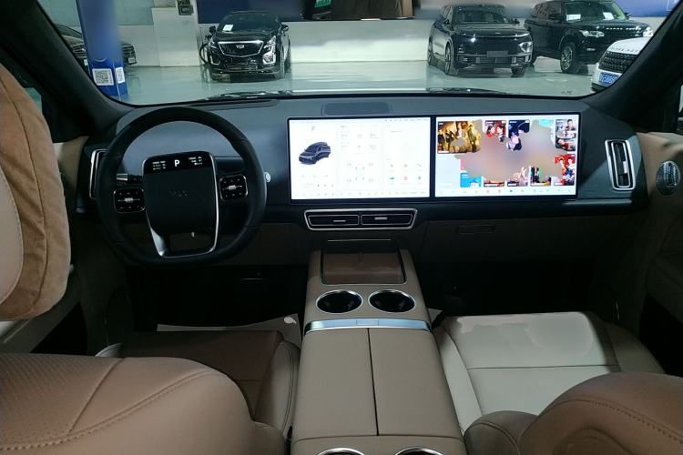 Used Li Auto L9 2025 Ultra Smart Refreshed Edition