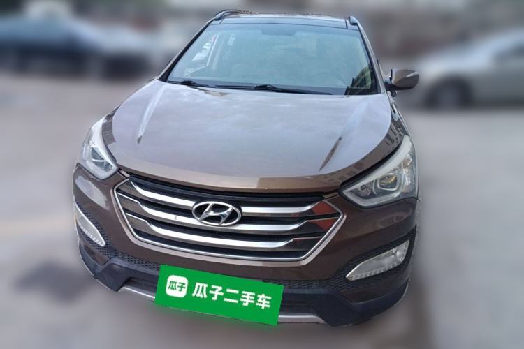 Used Hyundai Santa Fe 2015 2.0T Automatic All-Wheel Drive Smart Version 5 Seats Front