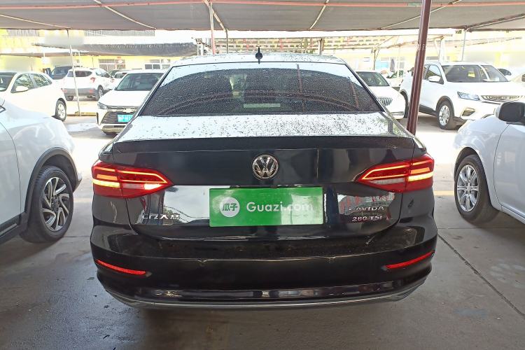 Used Volkswagen Lavida 2019 280TSI DSG Comfort Edition China VI standard
