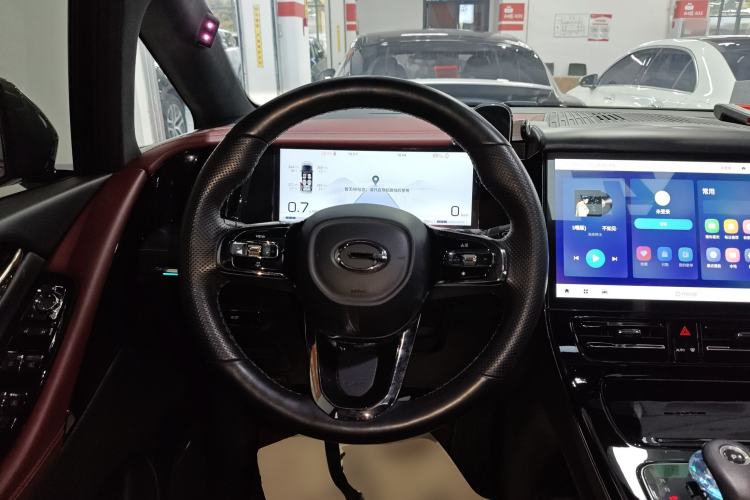 Used GAC Trumpchi M8 2023 Zongshi Series 400T Flagship Edition Steering Wheel