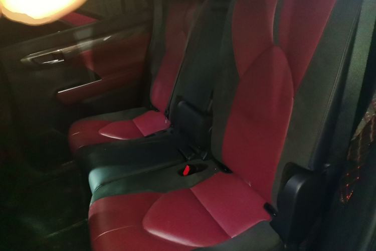 Used Toyota Crown Kluger 2024 2.5L HEV Four-Wheel Drive Flagship Edition Left Rear Seat