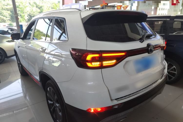 Used CHANGAN CS75 2022 Blue Whale Edition 1.5T DCT Prestige Model
