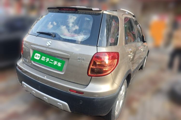 Used Suzuki SX4 2012 1.6L Manual Ruiqi Model Rear Right 45 Deg