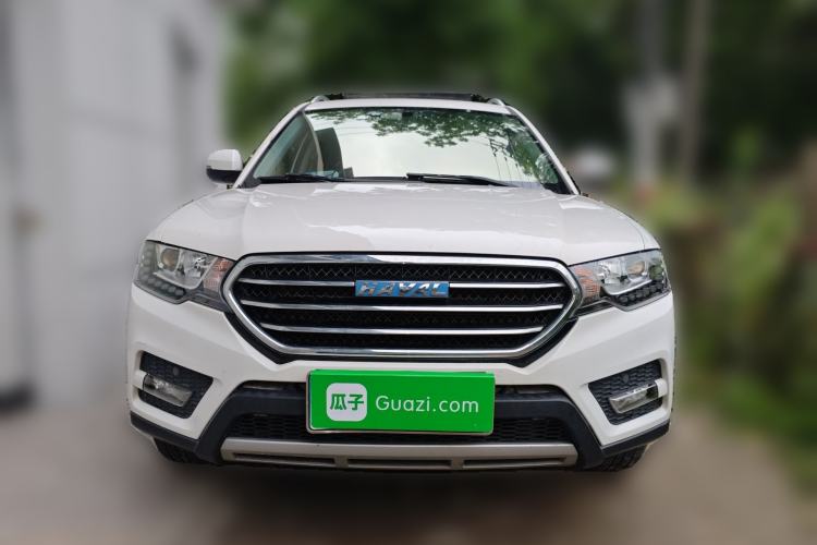 Used Haval H6 Coupe 2016 Blue Label 1.5T Manual Two-Wheel Drive Urban Model
