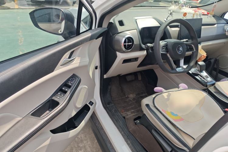 Used BYD Yuan Pro 2021 401 km Deluxe Version Driver Seat