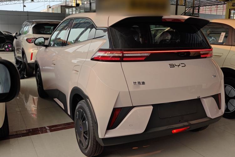 Used BYD Seagull 2025 305km Active Version Exterior 2