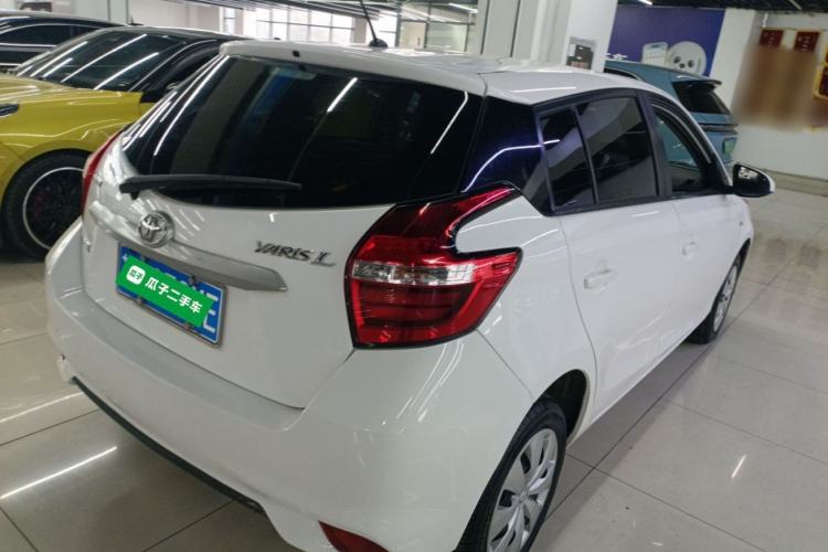 Used Toyota YARiS L Zhi Xuan 2016 Revised 1.5E CVT Charming Edition