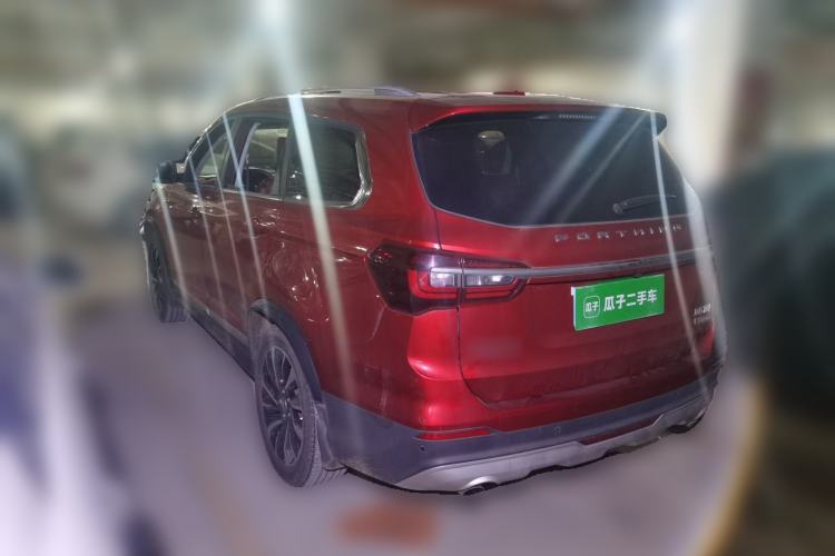 Used FORTHING T5L 2019 1.8T Manual Luxury 5-Seater Rear Left 45 Deg