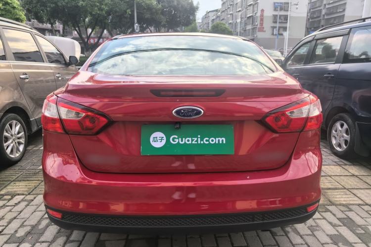 Used Ford Focus 2012 Sedan 1.6L Manual Comfort Model Rear