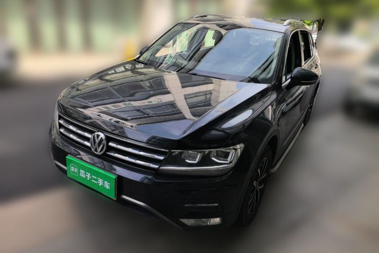 Used Volkswagen Tiguan L 2018 Facelift 330TSI Automatic Two-Wheel Drive Luxury Edition