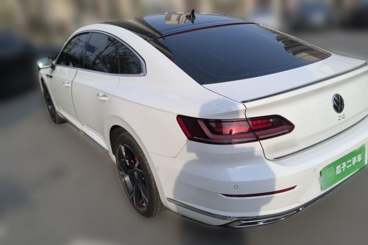 Used Volkswagen FAW-Volkswagen CC 2023 380TSI Striking Edition Rear Left 45 Deg
