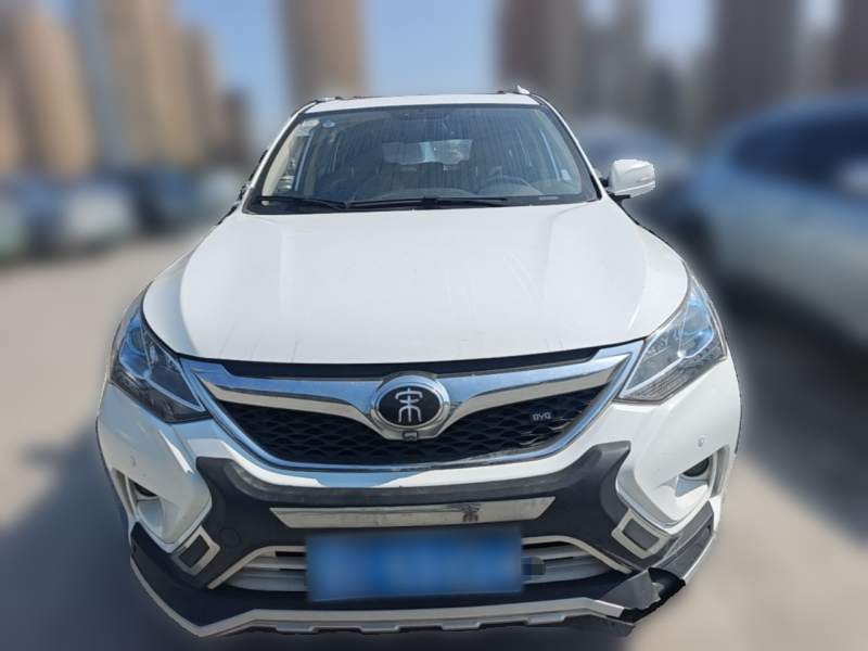 Used BYD Song 2016 Gaishi Edition 1.5TID Automatic Luxury Model — 2
