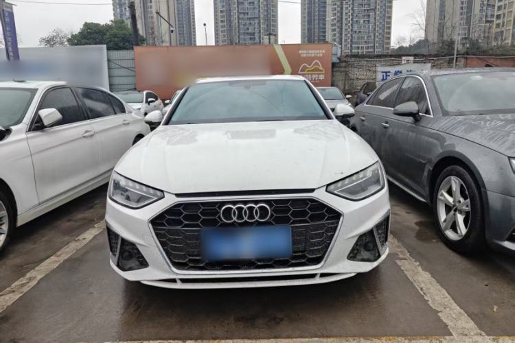 Used Audi A4L 2022 40 TFSI Fashion Dynamic Model