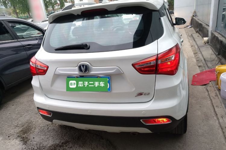 Used CHANGAN CS35 2017 1.6L Manual Luxury Model Rear