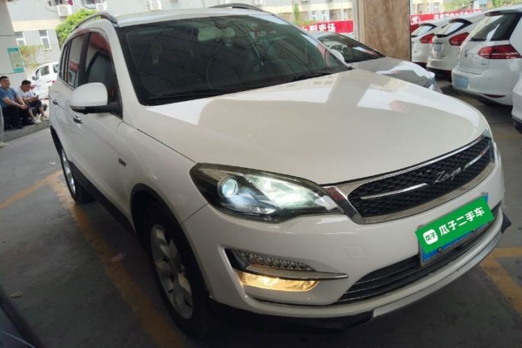 Used Zotye Domy X5 2015 1.5T Manual Luxury Version China IV Standard

