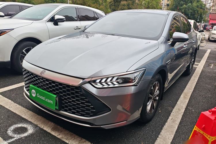 Used BYD Qin PLUS 2024 HONOR Edition DM-i 55KM Leading Model