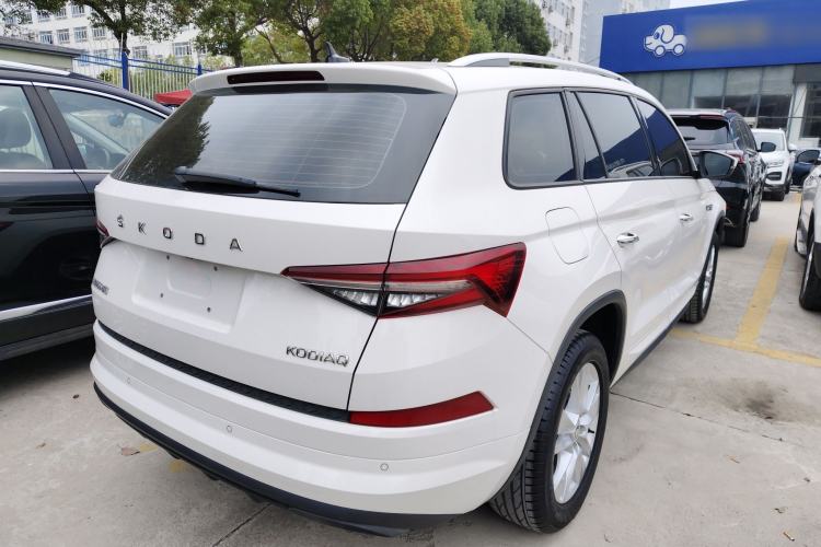 Used Skoda Kodiaq 2024 TSI330 5-Seat Two-Wheel Drive Elite Version
