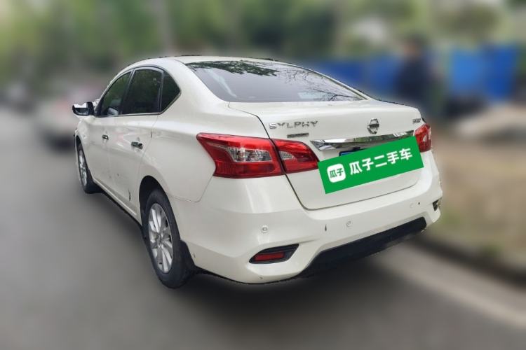 Used Nissan Sylphy 2022 Classic 1.6XE CVT Comfort Edition Rear Left 45 Deg