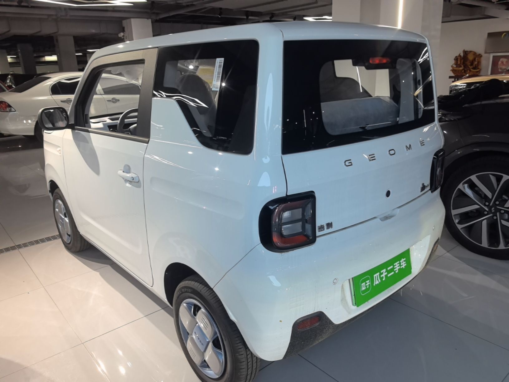 Geely Galaxy Panda 2024 Panda Mini 200km Endurance Bear — снимка 4