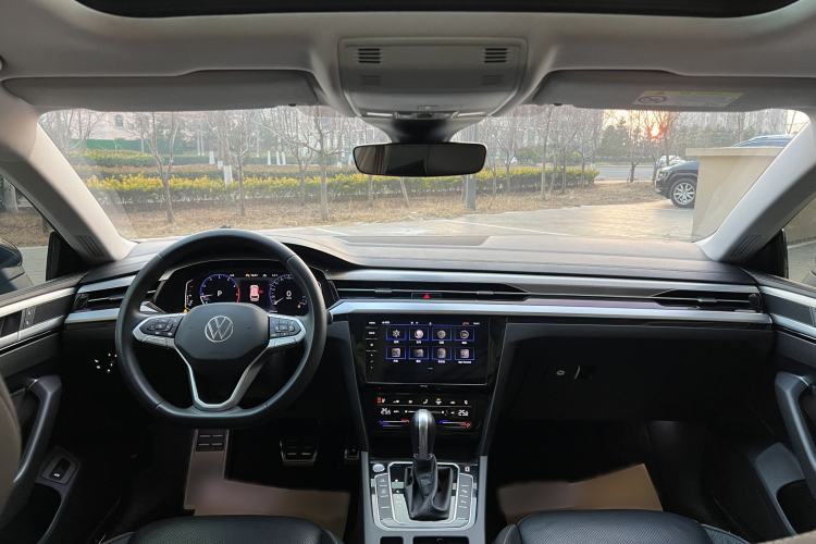 Used Volkswagen FAW-Volkswagen CC 2021 Estate Car 380TSI Vizion Edition