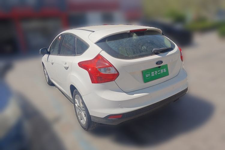 Used Ford Focus 2012 Hatchback 1.6L Automatic Comfort Model Rear Left 45 Deg