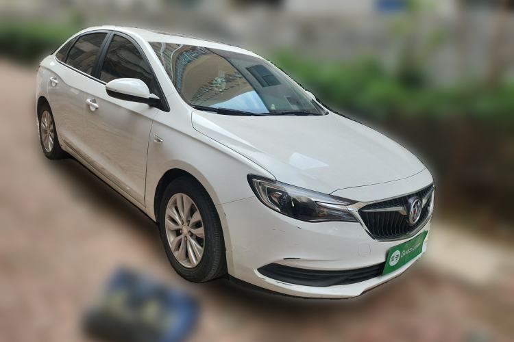 Used Buick GT 2021 Revised Version Flagship 1.5L Automatic Elite Edition Front Right 45 Deg