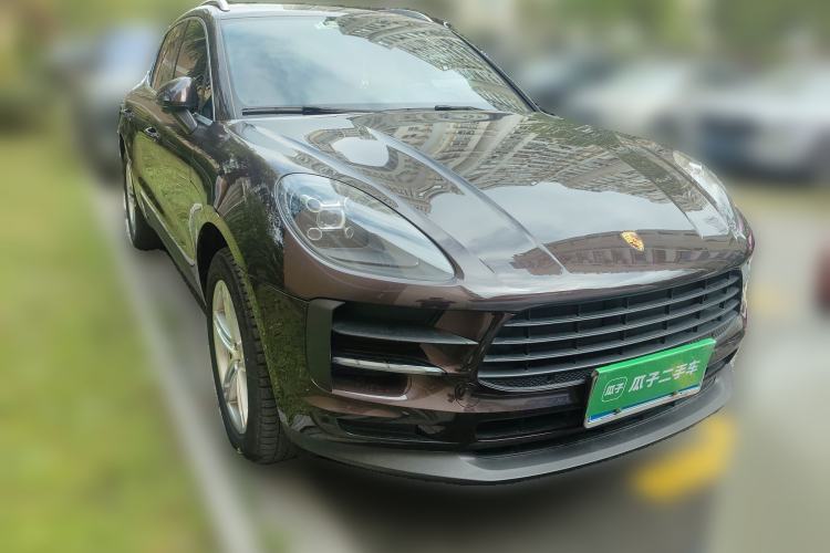 Used Porsche Macan 2021 Macan 2.0T Front