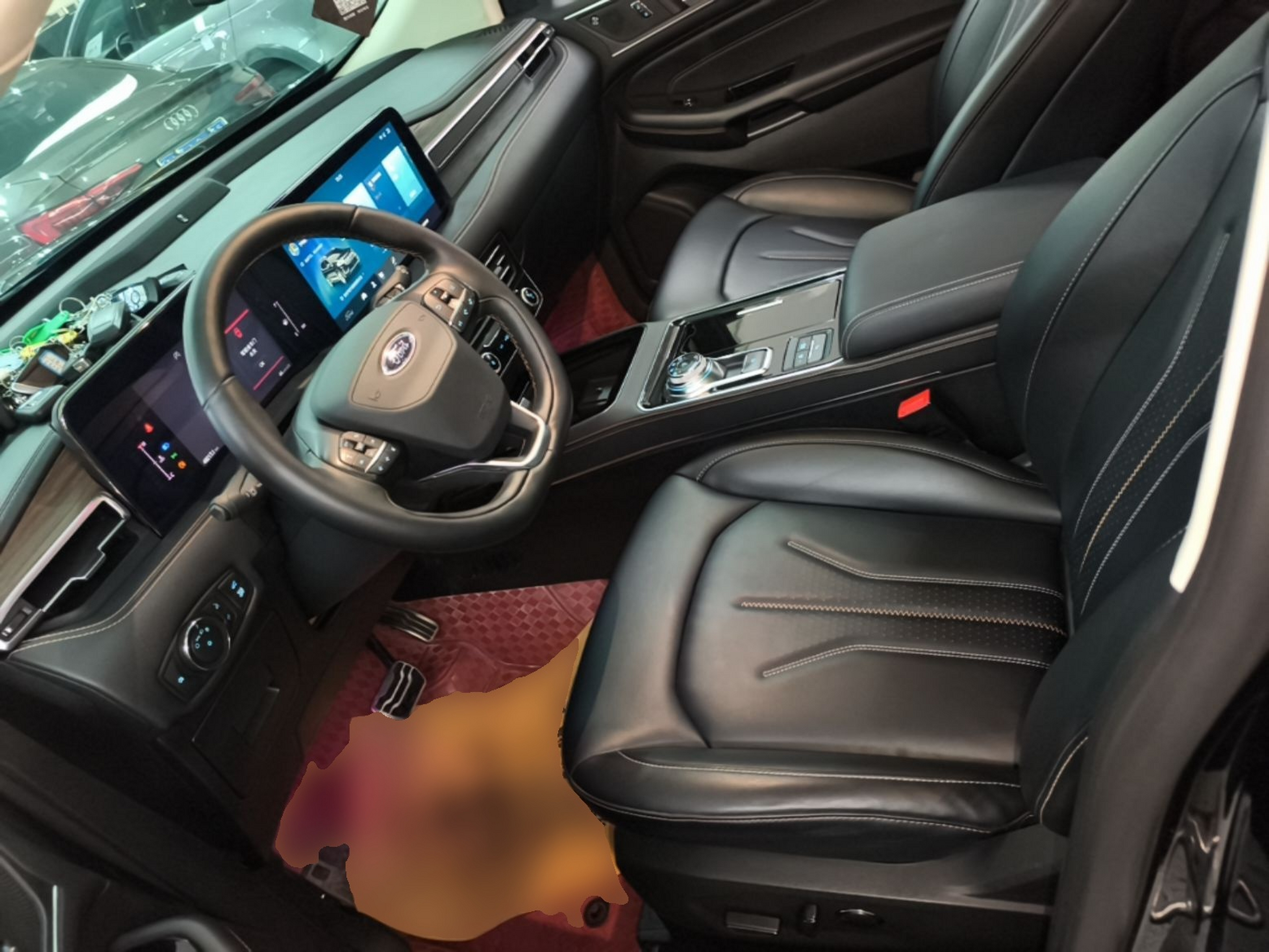 Avant de la voiture