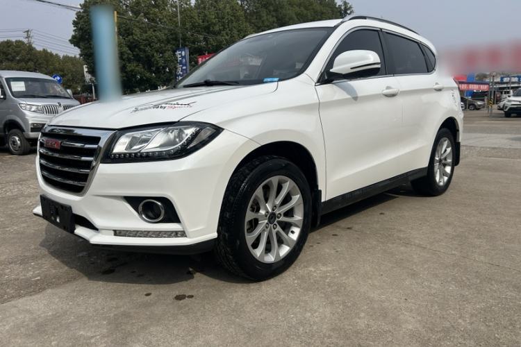 Used Haval H2 2018 Red-Label 1.5T Dual-Clutch Two-Wheel-Drive Luxury Model