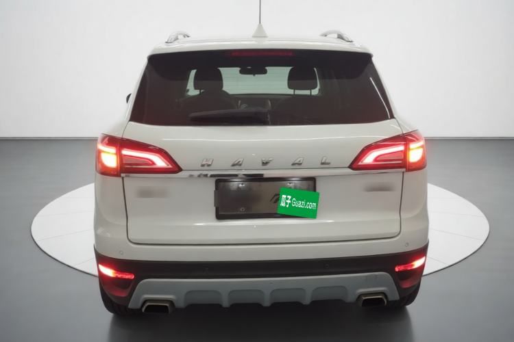 Used Haval H7 2016 Blue-Label H7 2.0T Automatic Luxury Model Rear