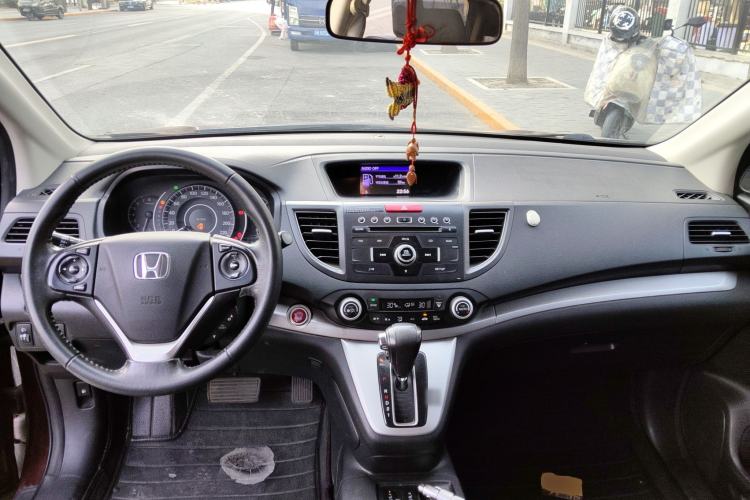 Used Honda CR-V 2013 2.4L four-wheel drive luxury version
