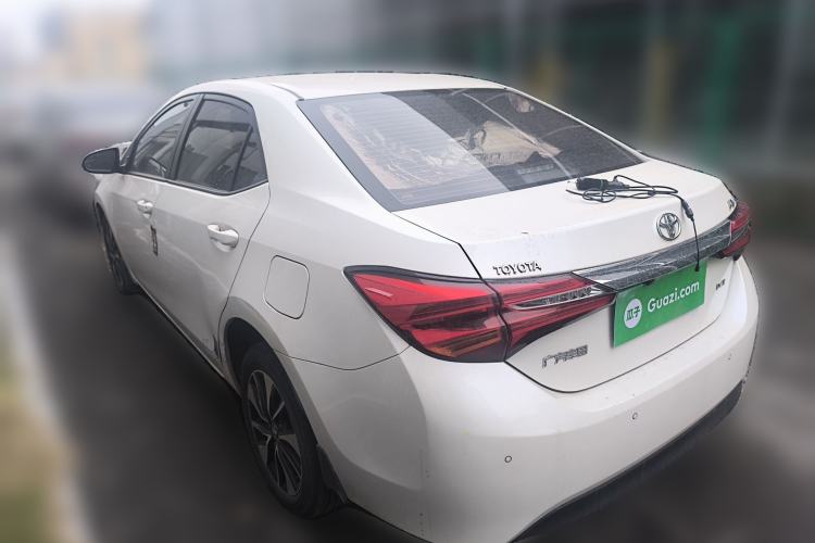 Used Toyota Levin 2018 185T CVT Prestige Version China VI Standard Rear Left 45 Deg