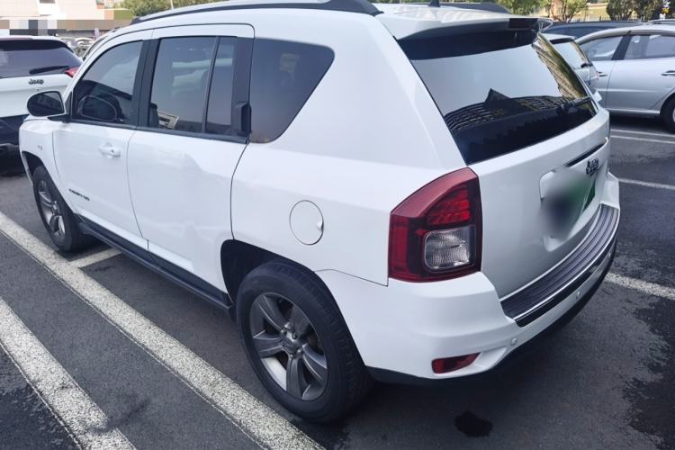 Used Jeep Compass 2014 Revised Version 2.4L Four-Wheel Drive Comfort Edition